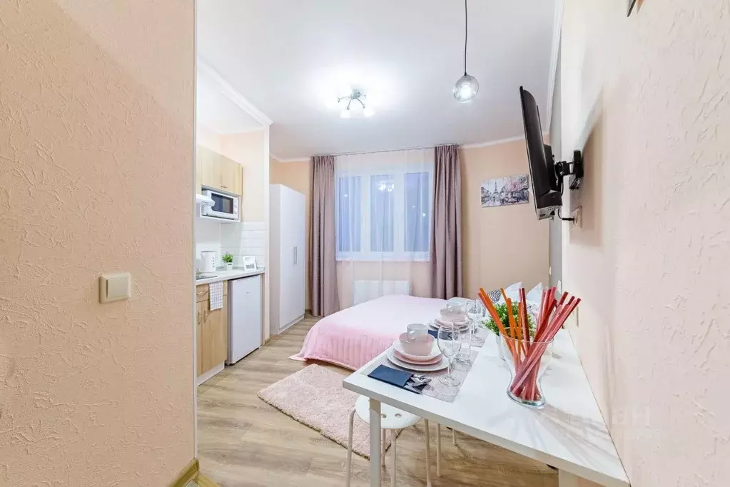 1-к кв. Московская область, Одинцово ул. Сколковская, 3А (18.0 м) - Фото 1