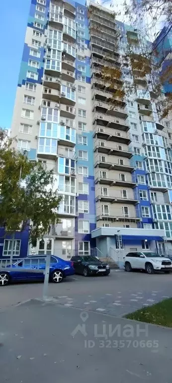 Свободной планировки кв. Волгоградская область, Волгоград ул. Фадеева, ... - Фото 2