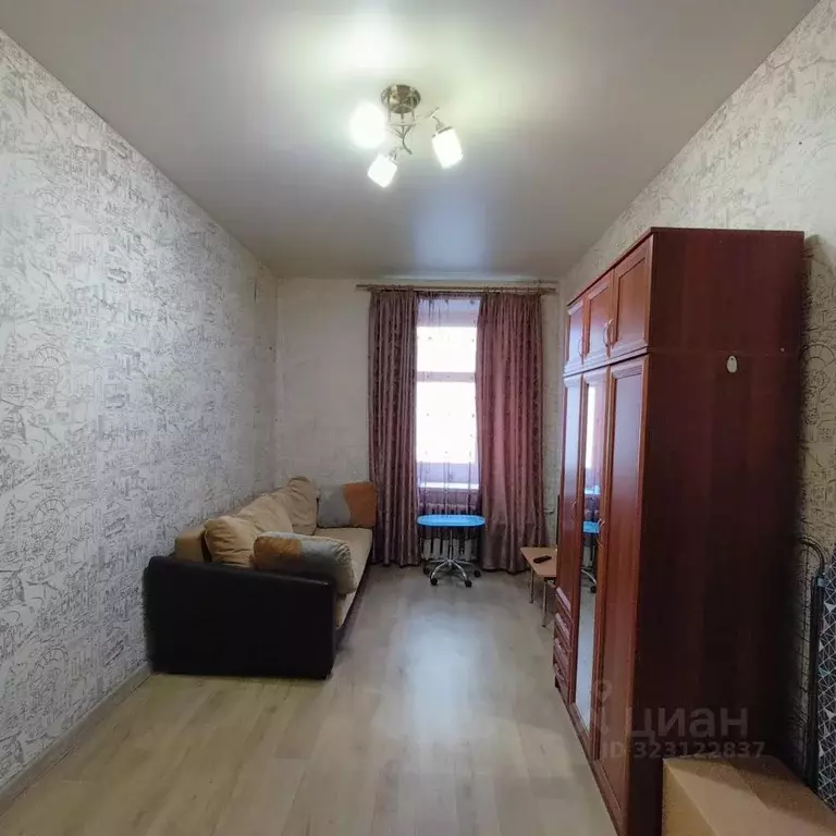 Комната Санкт-Петербург Чкаловский просп., 14 (17.7 м) - Фото 1