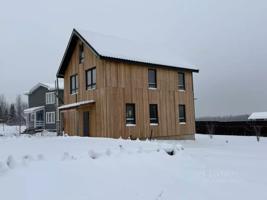 Коттедж в Московская область, Истра муниципальный округ, д. Якунино  ... - Фото 1
