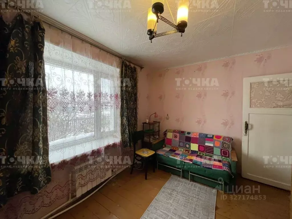 Дом в Челябинская область, Чебаркульский муниципальный округ, с. ... - Фото 1