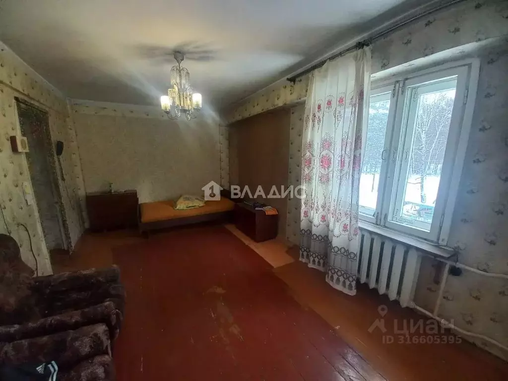 2-к кв. Иркутская область, Ангарск 85-й кв-л, 24 (45.0 м) - Фото 0