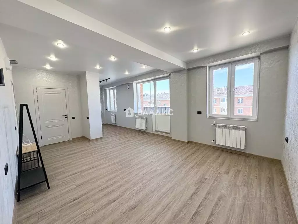 1-к кв. Бурятия, Улан-Удэ ул. Москалева, 5 (33.0 м) - Фото 2