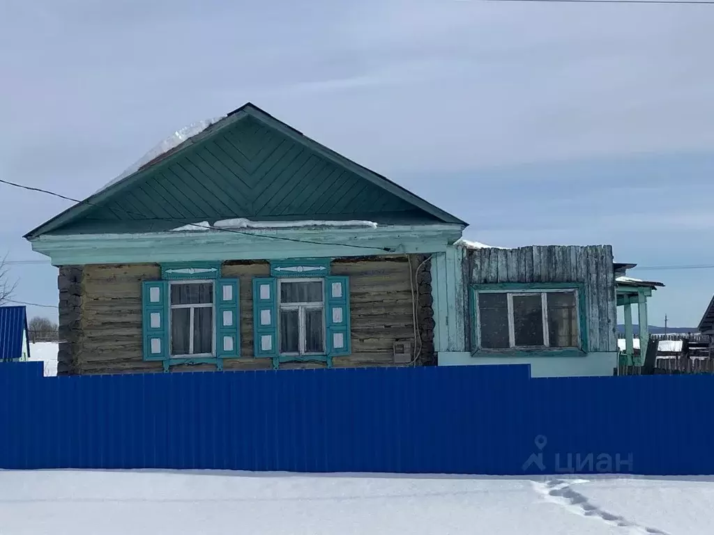 Дом в Башкортостан, Ишимбайский район, д. Байгузино ул. Механизаторов, ... - Фото 1