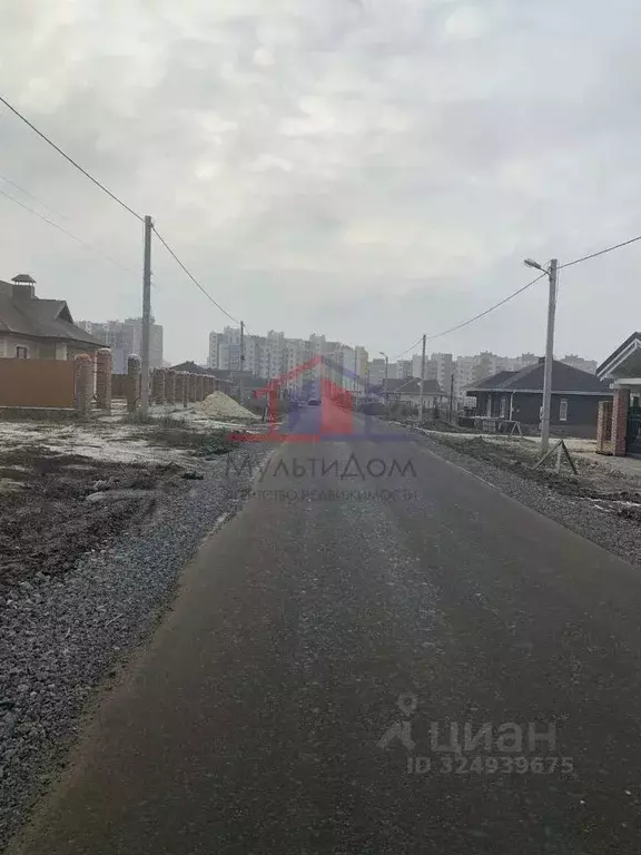 Участок в Белгородская область, Старый Оскол ул. Черешневая (15.0 ... - Фото 2