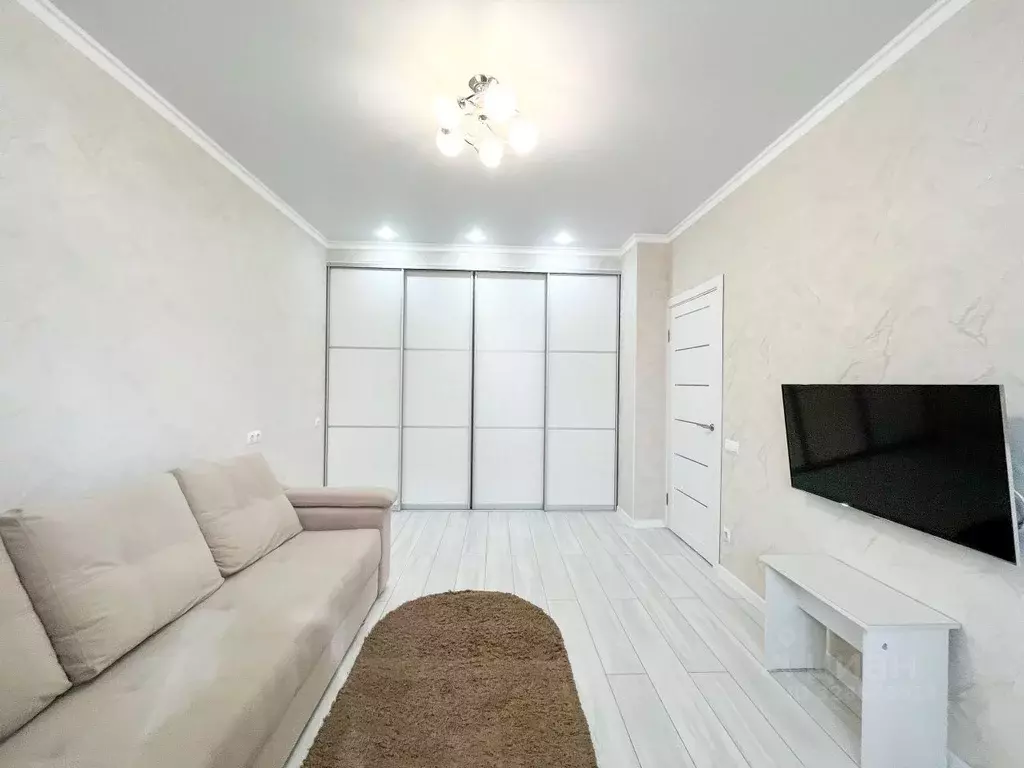 1-к кв. Краснодарский край, Анапа ул. Поликарпова, 2к18 (42.0 м) - Фото 1