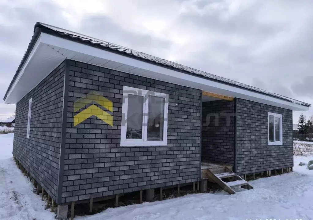 Дом в Омская область, Омск Дары Сибири СНТ, аллея 33-я, 1А (60 м) - Фото 1