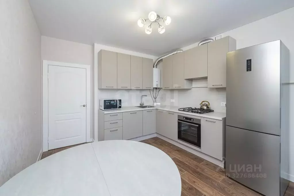 2-к кв. Пермский край, Пермский муниципальный округ, с. Лобаново ул. ... - Фото 1