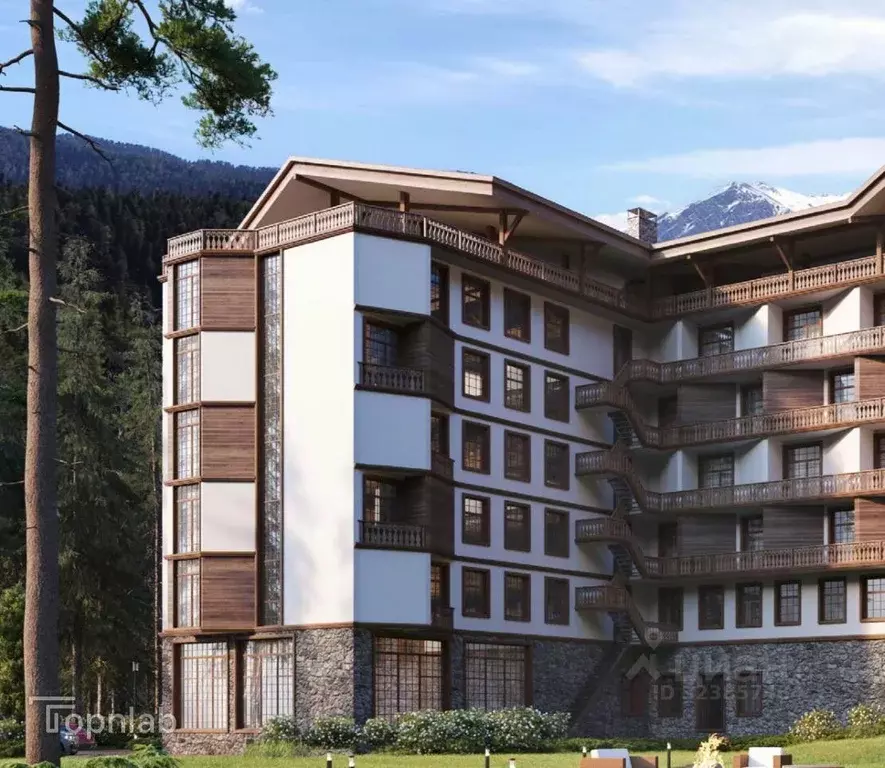 Помещение свободного назначения в Карачаево-Черкесия, Зеленчукский ... - Фото 2