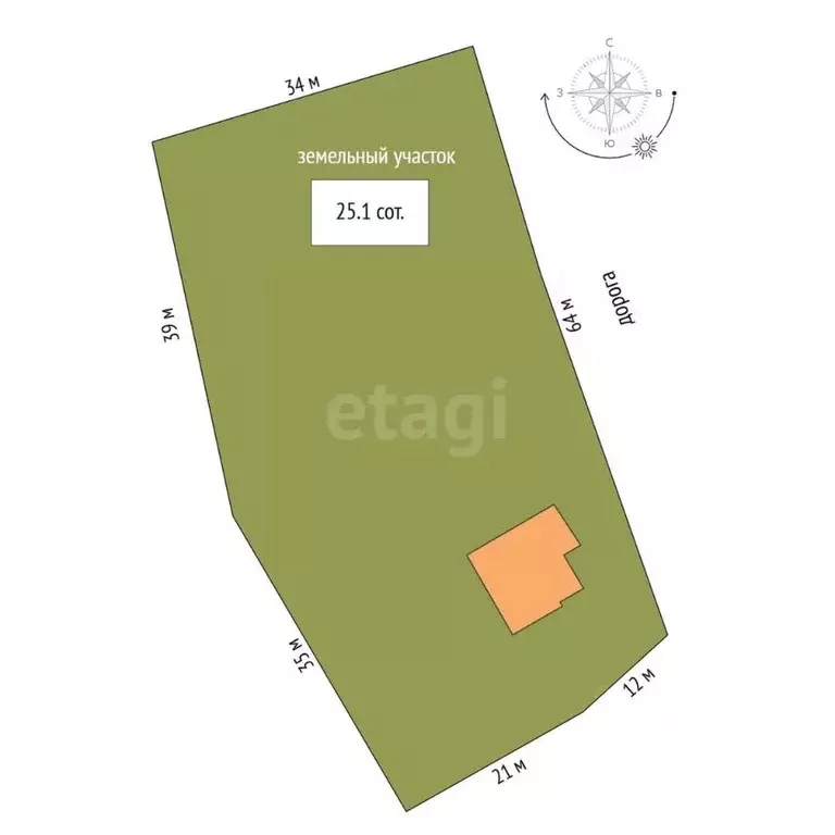 Дом в Мордовия, Ичалковский район, Рождественно-Баевское с/пос, с. ... - Фото 2