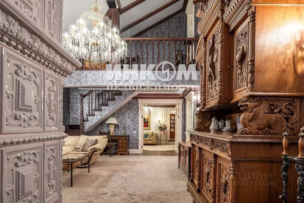 Коттедж в Московская область, Одинцовский городской округ, д. Сивково, ... - Фото 1