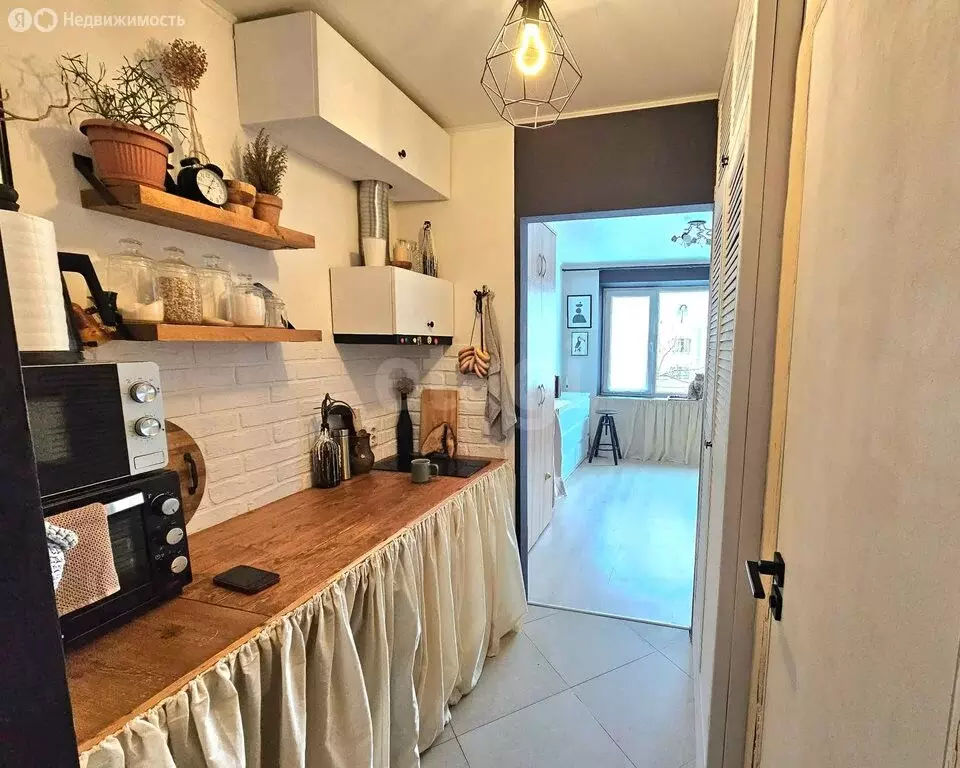 Квартира-студия: Калининград, Красная улица, 139 (17.9 м) - Фото 1