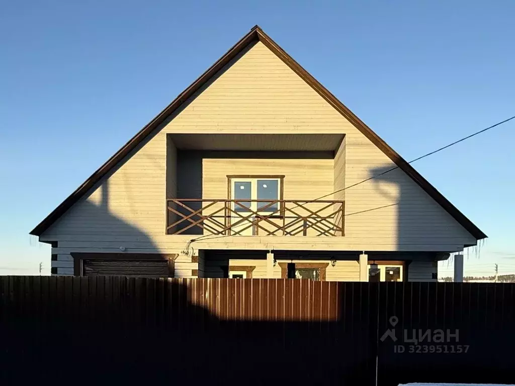 Дом в Иркутская область, Иркутский муниципальный округ, д. Куда ул. ... - Фото 2