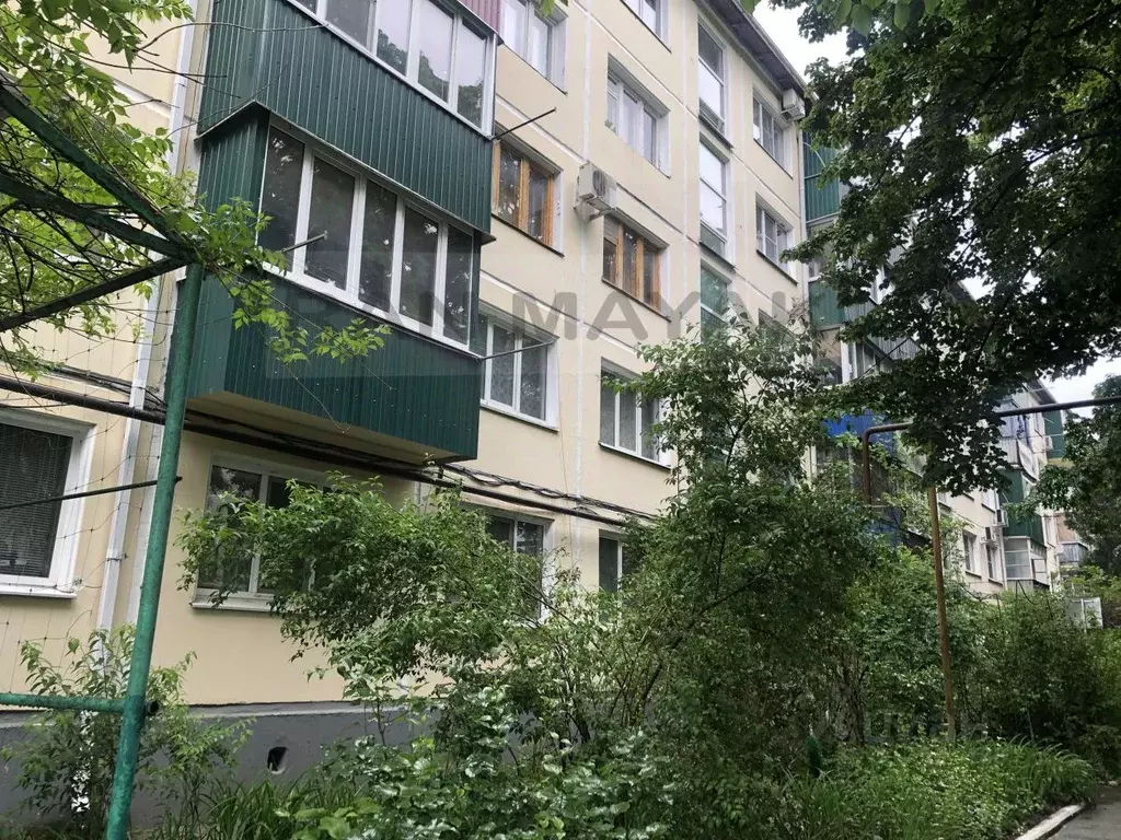 1-к кв. Адыгея, Майкоп Депутатская ул., 4 (34.9 м) - Фото 0