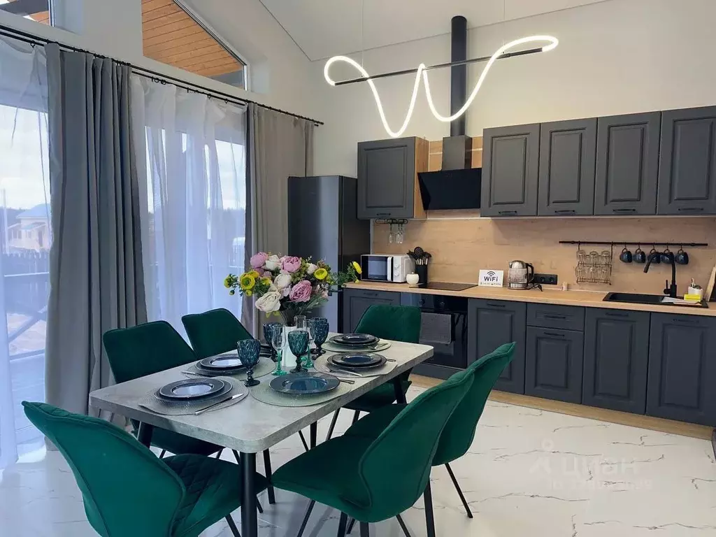 Дом в Ленинградская область, Всеволожский район, Лесколовское с/пос, ... - Фото 1