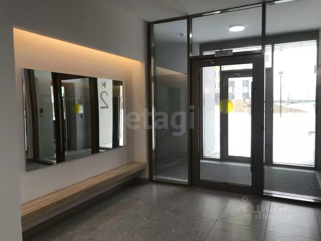 1-к кв. Тюменская область, Тюмень ул. Эльвиры Федоровой, 1к1 (38.9 м) - Фото 1