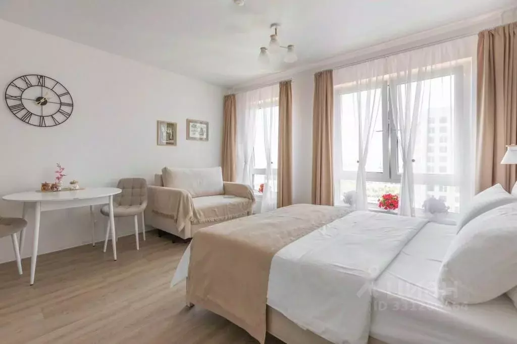 1-к кв. Москва Большая Очаковская ул., 2к3 (25.0 м) - Фото 2