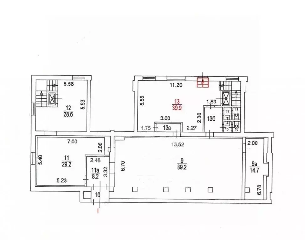 Помещение свободного назначения в Москва 3-я Парковая ул., 8/19 (473 ... - Фото 2