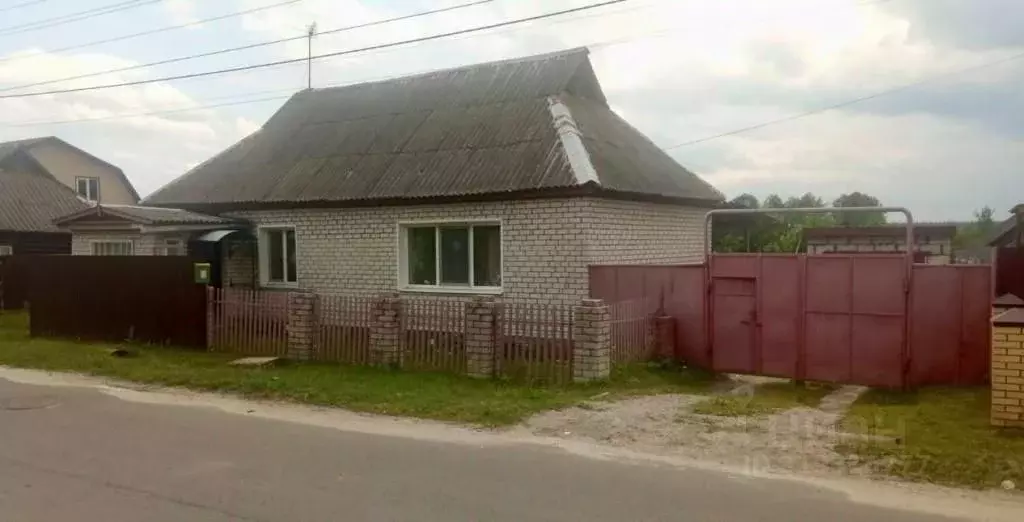 Дом в Брянская область, Брянск Большое Полпино пгт, ул. Челюскинцев ... - Фото 0
