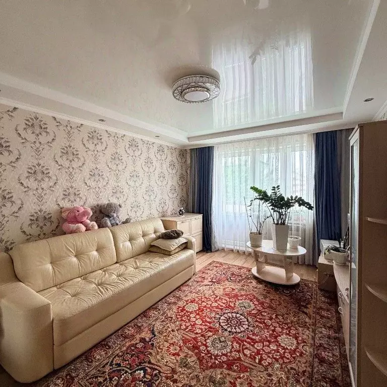 3-к кв. Татарстан, Нижнекамск ул. Гагарина, 9 (60.0 м) - Фото 1
