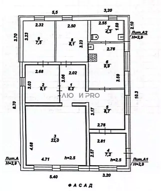 Дом в Башкортостан, Давлеканово ул. Победы, 72 (100 м) - Фото 2