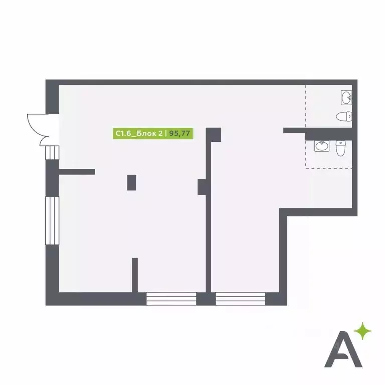 Торговая площадь в Ленинградская область, Всеволожский район, ... - Фото 1