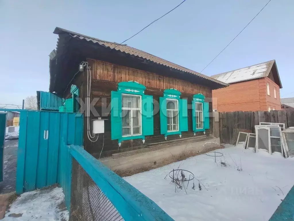 Дом в Хакасия, Абакан ул. Богдана Хмельницкого (38 м) - Фото 2