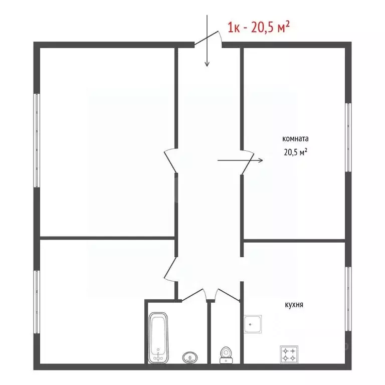 Комната Свердловская область, Екатеринбург Вторчермет жилрайон, ул. ... - Фото 1