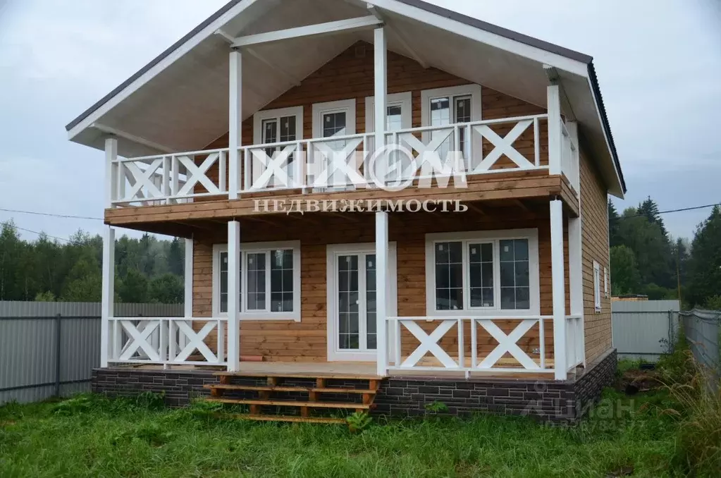 Дом в Москва Европейская долина-2 ДНП, пер. 4-й Двинский, 5 (160 м) - Фото 2