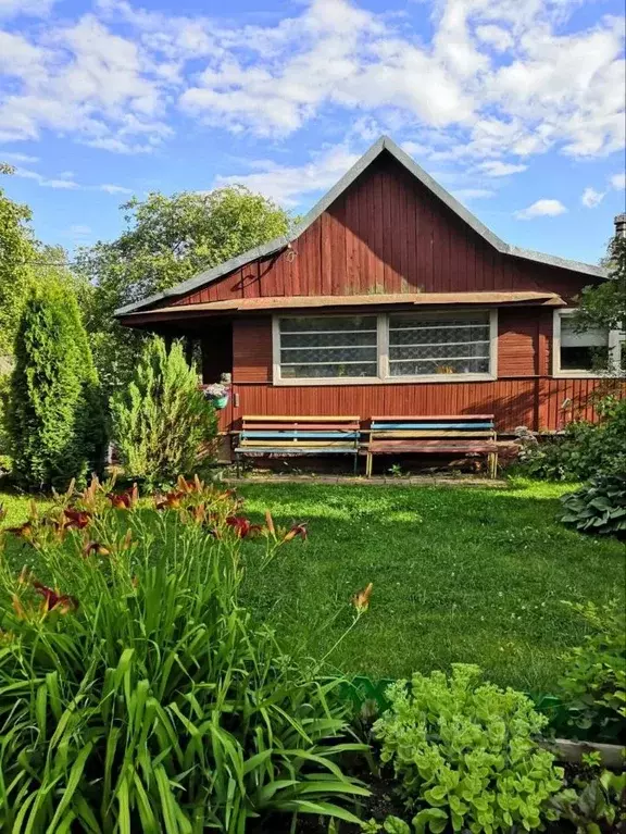 Дом в Ленинградская область, Ломоносовский район, Ропшинское с/пос, ... - Фото 1