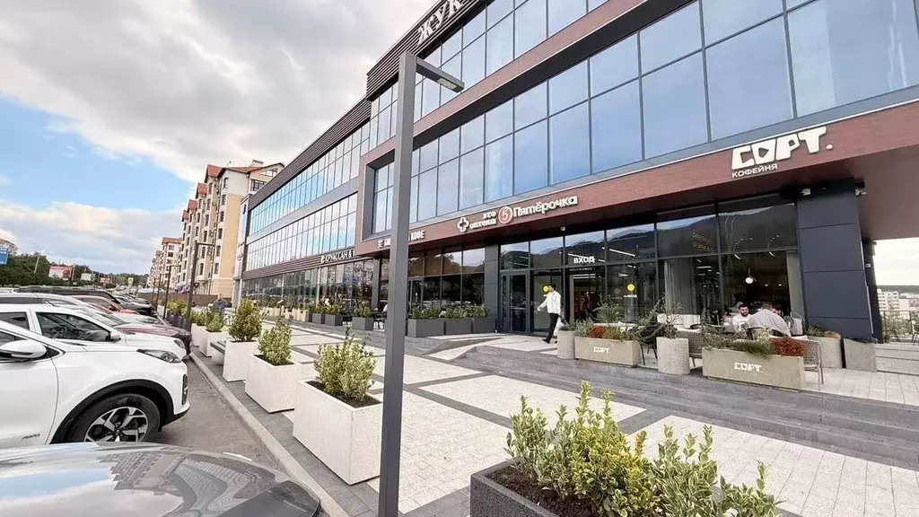 Помещение свободного назначения в Краснодарский край, Геленджик ул. ... - Фото 2