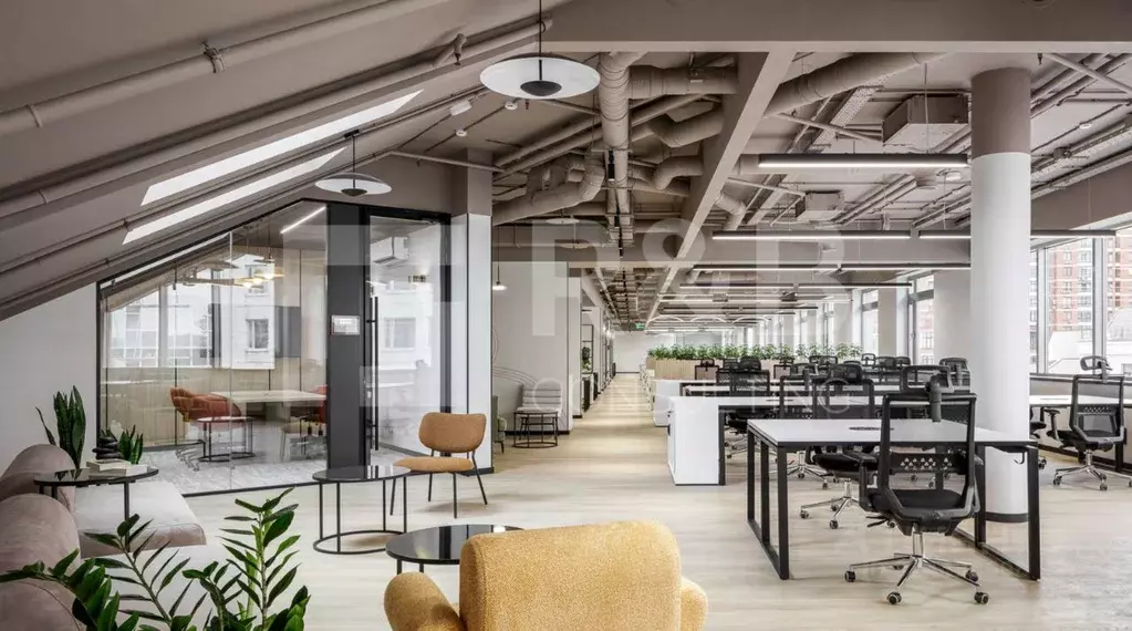 Офис в Москва Новослободская ул., 16 (873 м) - Фото 1