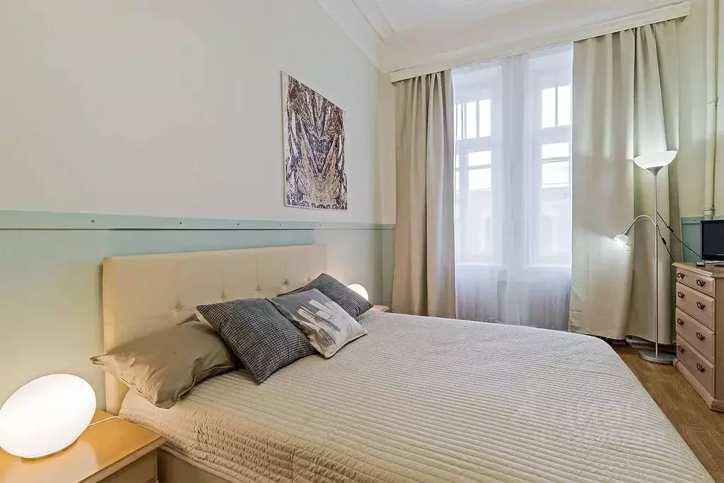 3-к кв. Санкт-Петербург ул. Восстания, 3-5 (71.0 м) - Фото 1