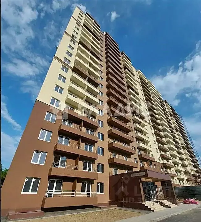 1-к кв. Волгоградская область, Волгоград ул. Расула Гамзатова, 19 ... - Фото 0