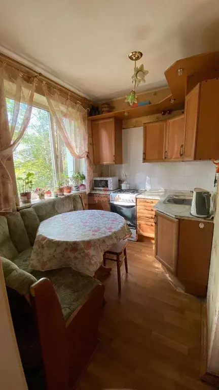 3-к. квартира, 52,3 м, 3/5 эт. - Фото 0