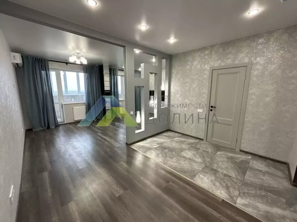 1-к кв. Волгоградская область, Волгоград ул. Степанищева, 2А (35.57 м) - Фото 1