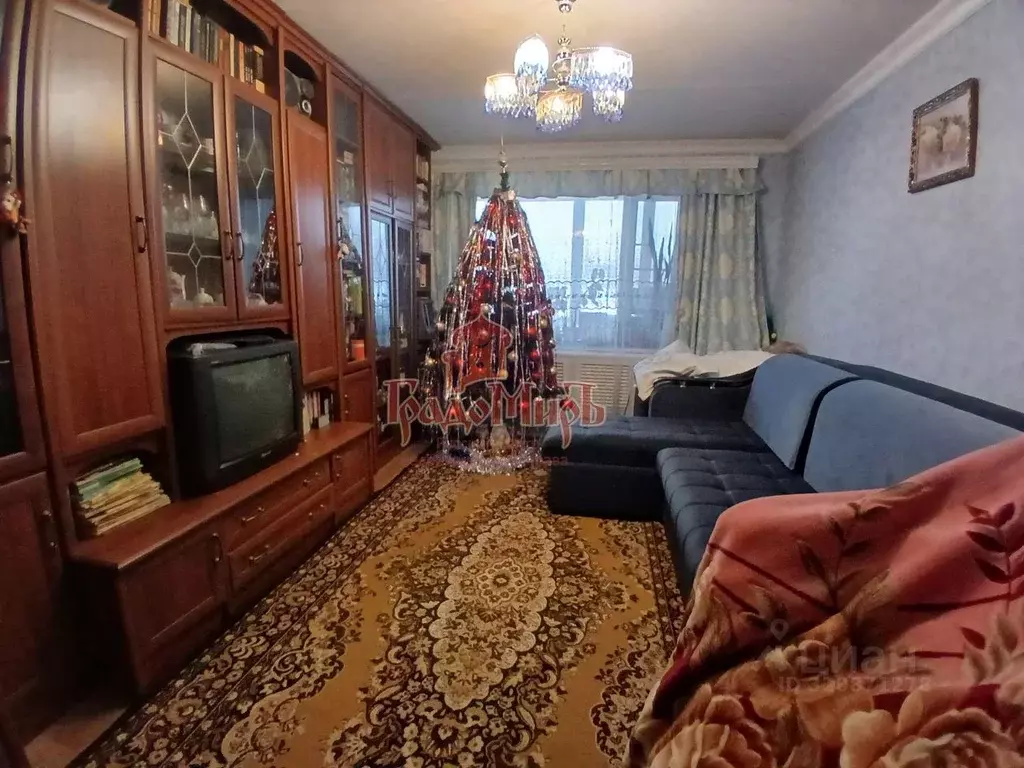 3-к кв. Владимирская область, Александров ул. Маяковского, 36А (61.4 ... - Фото 0