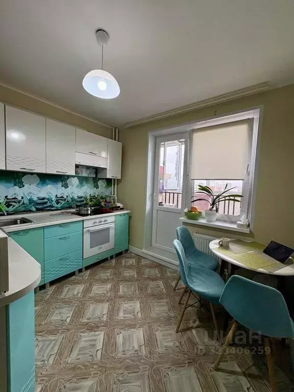 1-к кв. Чувашия, Чебоксары ул. Николая Рождественского, 8 (41.0 м) - Фото 1