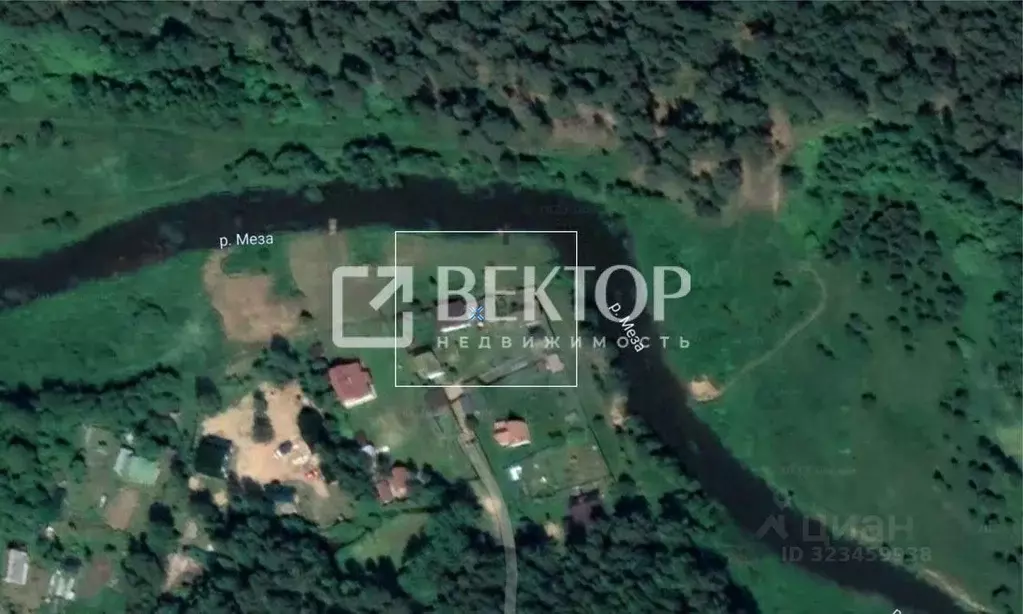 Дом в Костромская область, Шарьинский район, Шангское с/пос, д. Бычиха ... - Фото 1