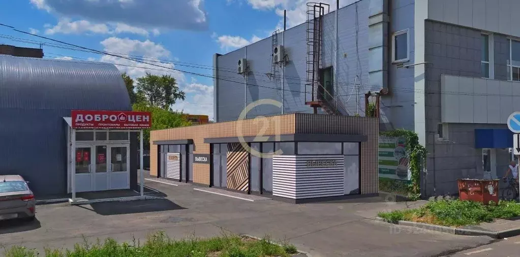 Торговая площадь в Тамбовская область, Тамбов Пятницкая ул., 12 (788 ... - Фото 1