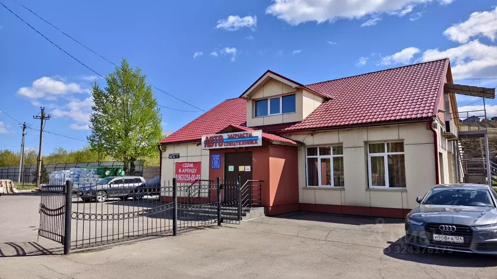 Помещение свободного назначения в Красноярский край, Красноярск ул. ... - Фото 1