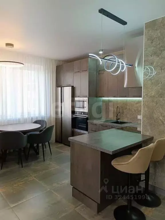 3-к кв. Ростовская область, Ростов-на-Дону Днепровский пер., 117с1 ... - Фото 1