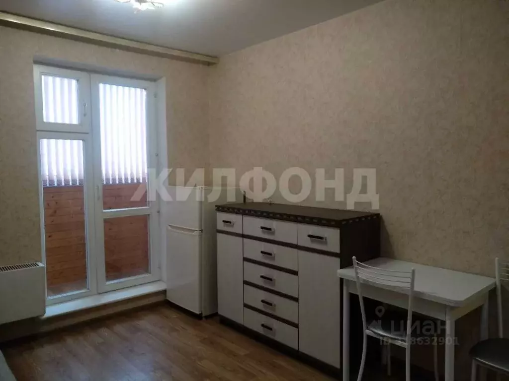 Студия Новосибирская область, Новосибирск ул. Виктора Уса, 15 (19.0 м) - Фото 1