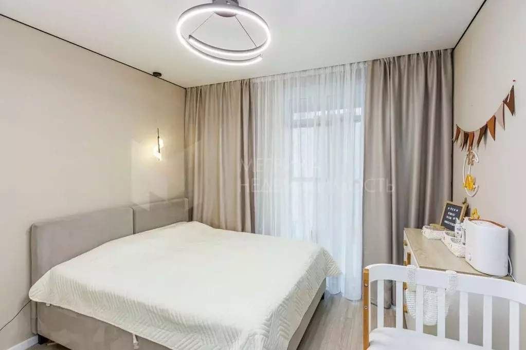 1-к кв. Тюменская область, Тюмень ул. Фармана Салманова, 16 (39.7 м) - Фото 1