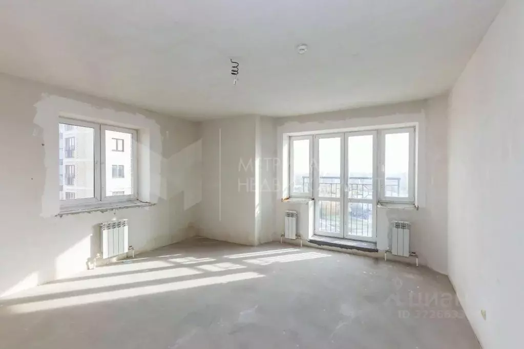 3-к кв. Тюменская область, Тюмень Первомайская ул., 50 (83.4 м) - Фото 1