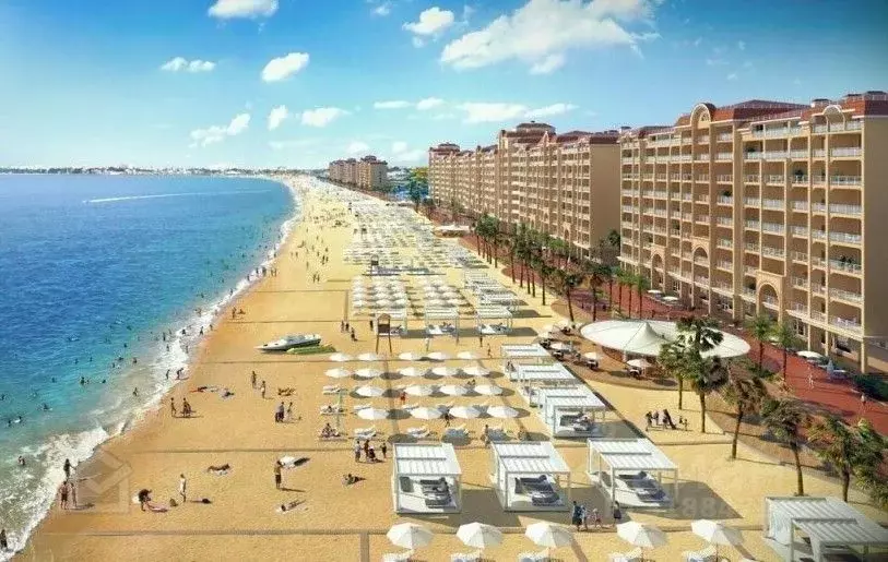 Свободной планировки кв. Крым, Евпатория ул. Симферопольская, 2Х (40.6 ... - Фото 1