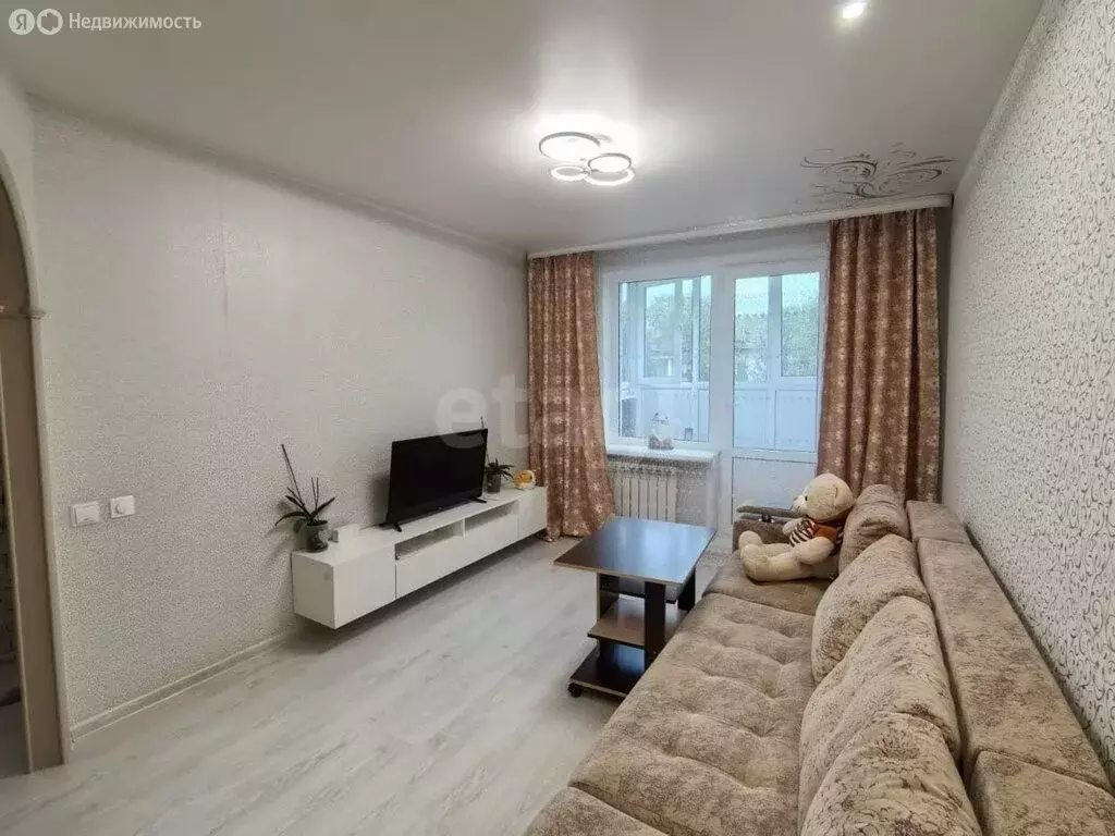 2-комнатная квартира: Вологда, улица Лаврова, 12 (42 м) - Фото 1