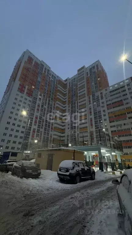 1-к кв. Башкортостан, Уфа Айская ул., 39 (39.2 м) - Фото 0