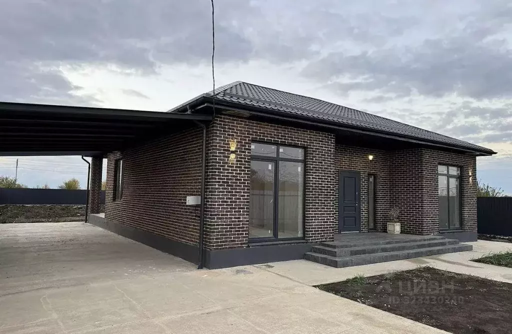 Дом в Ростовская область, Мясниковский район, Краснокрымское с/пос, ... - Фото 2