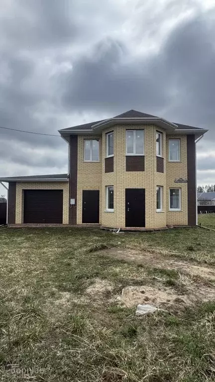 Коттедж в Чувашия, Чебоксары городской округ, д. Чандрово ул. ... - Фото 0